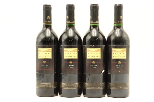 (4) 1998 Maglieri of McLaren Vale Shiraz, McLaren Vale