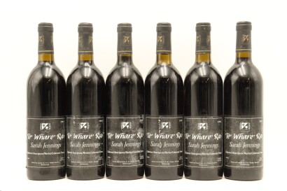 (6) 1991 Te Whare Ra 'Sarah Jennings' Cabernet Sauvignon, Marlborough