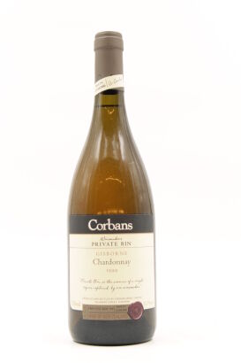 (1) 1999 Corbans Private Bin Chardonnay, Gisborne