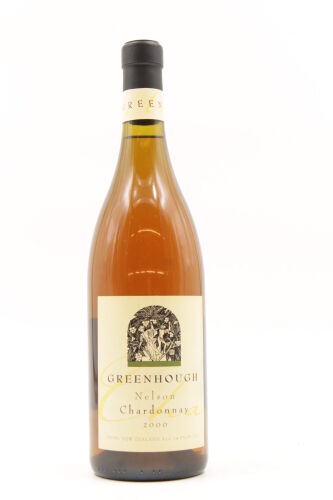 (1) 2000 Greenhough Chardonnay, Nelson