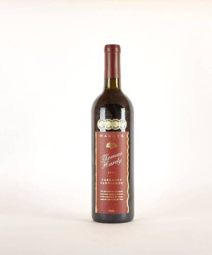 (1) 1995 Hardy's 'Thomas' Cabernet Sauvignon