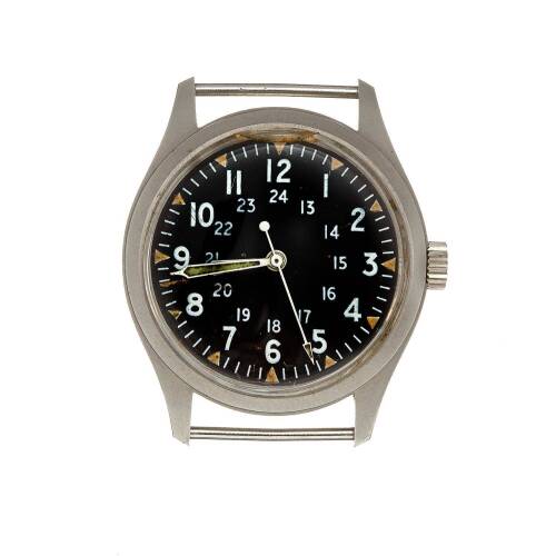 An American US Army Hamilton Wristwatch