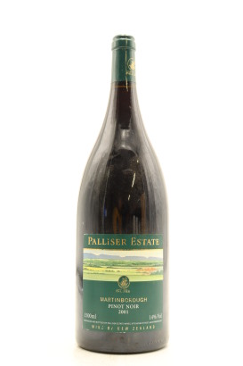 (1) 2001 Palliser Estate Pinot Noir, Martinborough, 1500ml