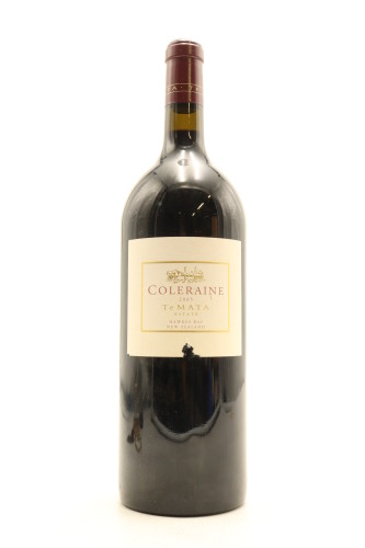 (1) 2005 Te Mata Estate Coleraine, Hawke's Bay, 1500ml