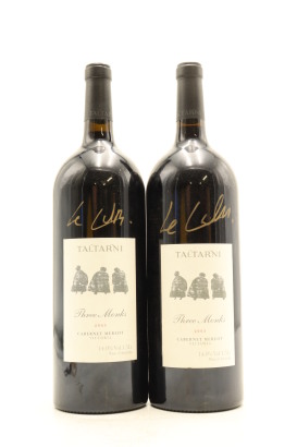 (2) 2005 Taltarni Cabernet - Merlot - Petit Verdot, Victoria, 1500ml
