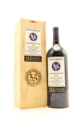 (1) 2010 Stonyridge Vineyard Larose, Waiheke Island, 1500ml