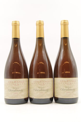 (3) 2000 Ata Rangi Petrie Chardonnay, Wairarapa