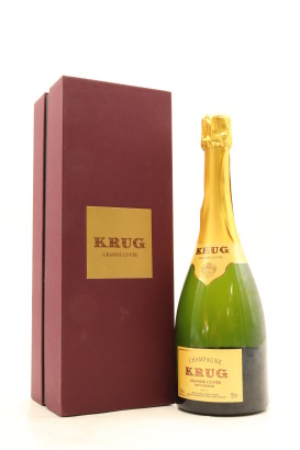 (1) Krug Grande Cuvee 166 eme Edition Brut, Champagne