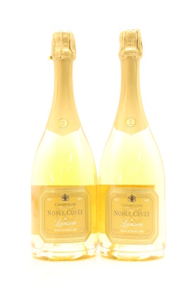 (2) 2000 Lanson Noble Cuvee Blanc de Blancs Millesime, Champagne