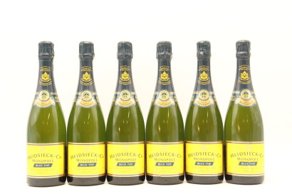 (6) NV Heidsieck & Co Monopole Blue Top Brut, Champagne