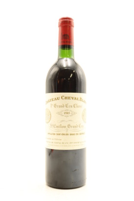 (1) 1985 Chateau Cheval Blanc, Saint-Emilion Grand Cru [JR19] [RP95]