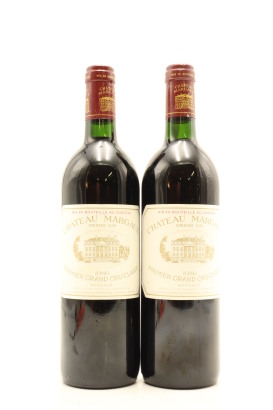 (2) 1986 Chateau Margaux, Margaux [JR17] [RP97]