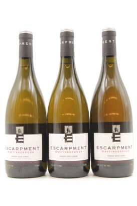 (3) 2001 Escarpment Station Bush Vineyard Pinot Gris, Martinborough