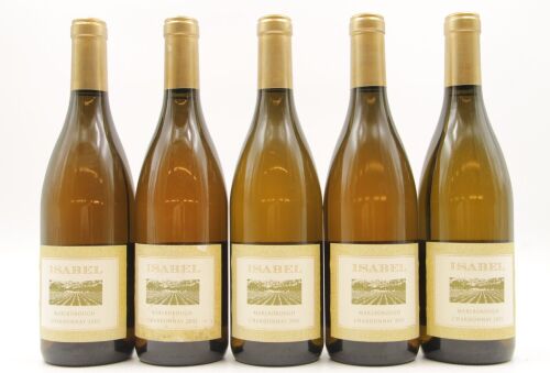 (5) 2001 Isabel Chardonnay, Marlborough