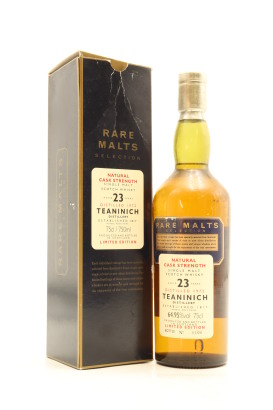 (1) Teaninich 1972 Rare Malts Selection 23 Year Old Single Malt Scotch Whisky, 64.95% ABV, 750ml