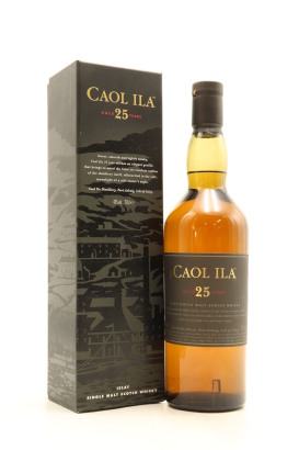 (1) Caol Ila 25 Year Old Single Malt Scotch Whisky, 43% ABV (GB)