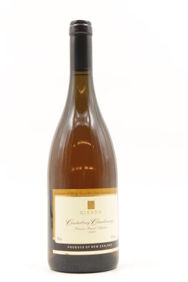 (1) 1998 Giesen Reserve Barrel Selection Chardonnay, Canterbury