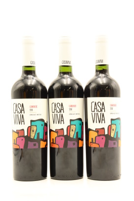 (3) 2018 Casas del Bosque 'Casa Viva' Carmenere, Central Valley