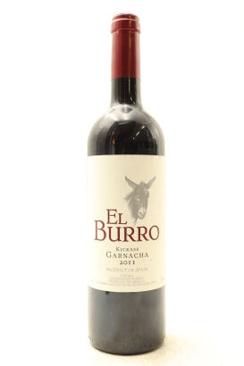 (1) 2011 El Burro Kickass Garnacha, Carinena