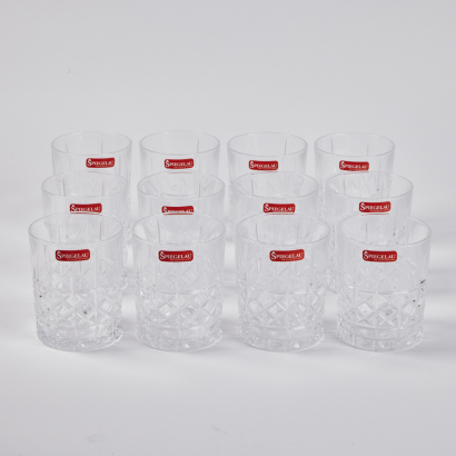 (1) Speigelau Elegance Tumbler, (12 Glasses Sold as One Lot)