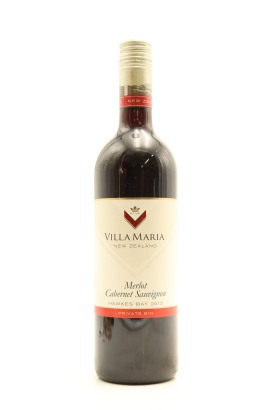 (1) 2013 Villa Maria Private Bin Merlot - Cabernet Sauvignon, Hawke's Bay