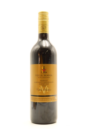 (1) 2010 Villa Maria Cellar Selection Merlot - Cabernet Sauvignon, Hawke's Bay