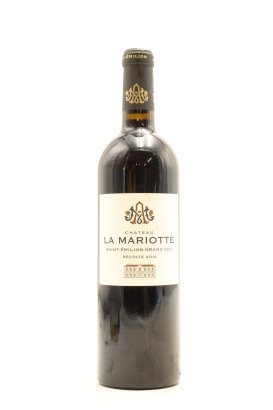 (1) 2012 Chateau La Mariotte, Saint-Emilion Grand Cru