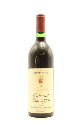(1) 1981 Leeuwin Estate Cabernet Sauvignon, Margaret River