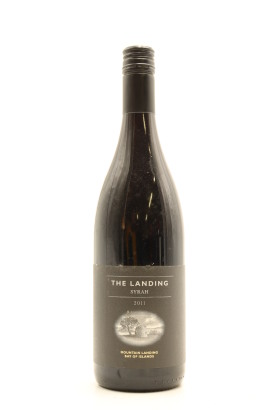 (1) 2011 The Landing Syrah, Bay of Islands