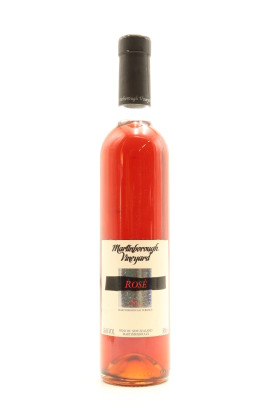 (1) 2004 Martinborough Vineyard Pinot Noir Rose, Martinborough, 500ml