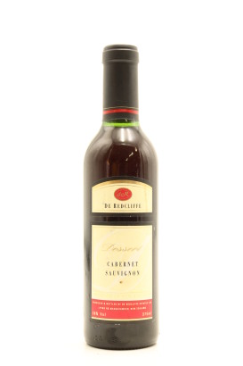 (1) NV De Redcliffe Cabernet Sauvignon Dessert Wine, New Zealand, 375ml