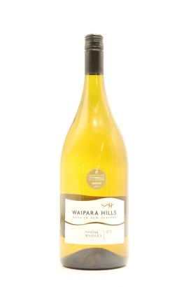 (1) 2007 Waipara Hills Riesling, Waipara, 1500ml