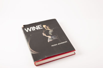 (1) "Wine" Hugh Johnson, Book