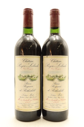 (2) 1989 Chateau Peyre-Lebade, Listrac