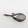 A Hand Woven Rattan Core Onion Basket - 2