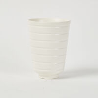 A Straw Glaze Vase By Keith Murray For Wedgwood