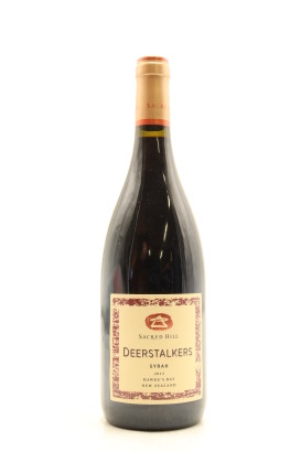 (1) 2013 Sacred Hill Deerstalkers Syrah, Hawke's Bay