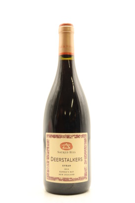 (1) 2014 Sacred Hill Deerstalkers Syrah, Hawke's Bay