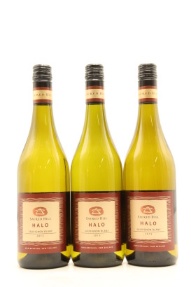 (3) 2015 Sacred Hill Halo Awatere Sauvignon Blanc, Marlborough