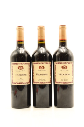 (3) 2013 Sacred Hill Helmsman Cabernet - Merlot, Hawke's Bay [BC97]