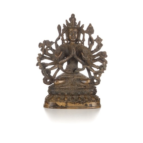 A Chinese Thousand-Hand Sitting Buddha