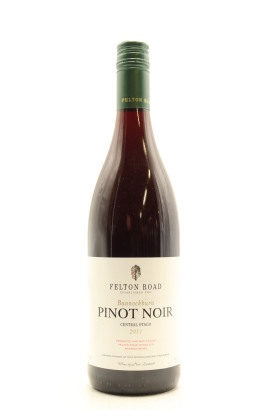 (1) 2011 Felton Road Bannockburn Pinot Noir, Central Otago [JR16] [BC95]