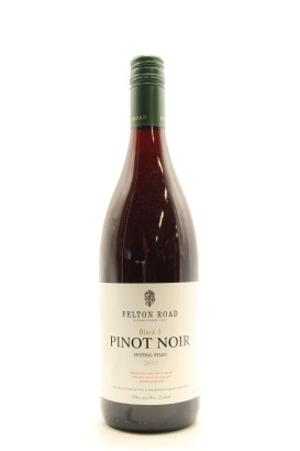 (1) 2011 Felton Road Block 3 Pinot Noir, Bannockburn [JR17.5]