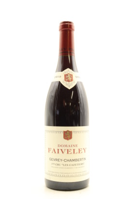 (1) 2010 Domaine Faiveley Les Cazetiers, Gevrey-Chambertin Premier Cru [JR17] [WS94]
