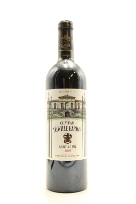 (1) 2003 Chateau Leoville Barton, Saint-Julien [JR17] [RP96]