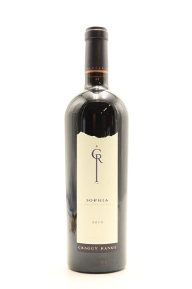 (1) 2010 Craggy Range Sophia Merlot, Gimblett Gravels [JR16.5] [BC95]