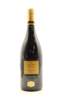 (1) 2006 Church Road Reserve Syrah, Hawke's Bay,