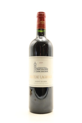(1) 2005 Chateau Lagrange, Saint-Julien [JR16] [WE94]