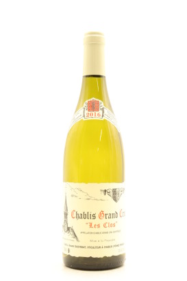(1) 2016 Rene et Vincent Dauvissat-Camus Les Clos, Chablis Grand Cru [RP95]