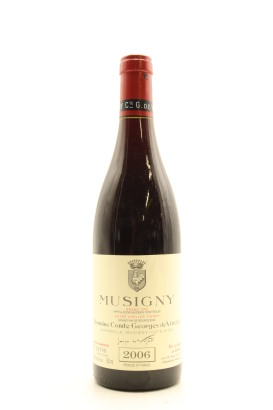 (1) 2006 Domaine Comte Georges de Vogue Musigny Grand Cru 'Cuvee Vieilles Vignes', Cote de Nuits [JR18.5] [RP96]